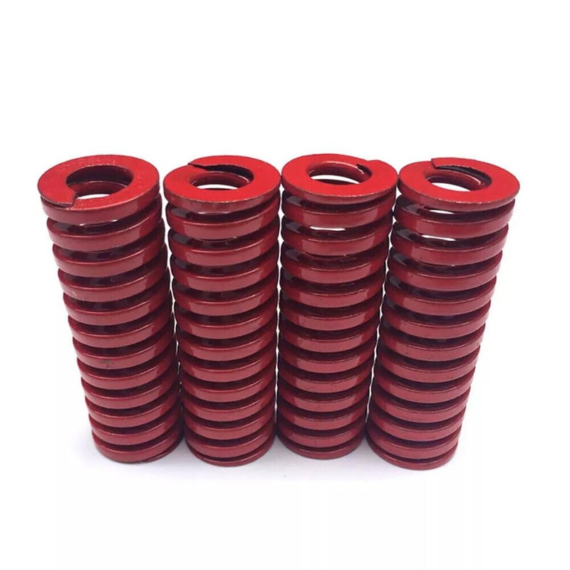 Heavy Duty Compression Spring Red OD 8mm 50mm Stiff Die Spring 25x12 5x55mm - Image 3